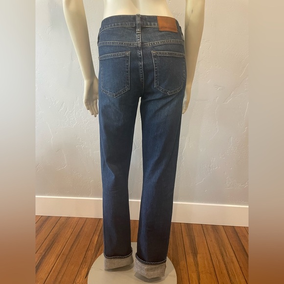 J. Crew Selvedge Matchstick Jeans in Indigo size 26X35 - Picture 2 of 12